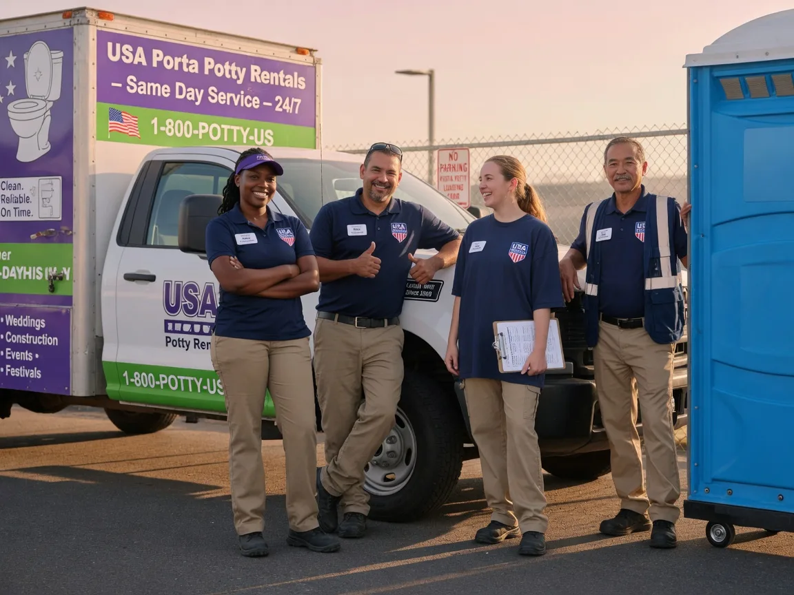 Porta Potty Rental company in Spartanburg, SC