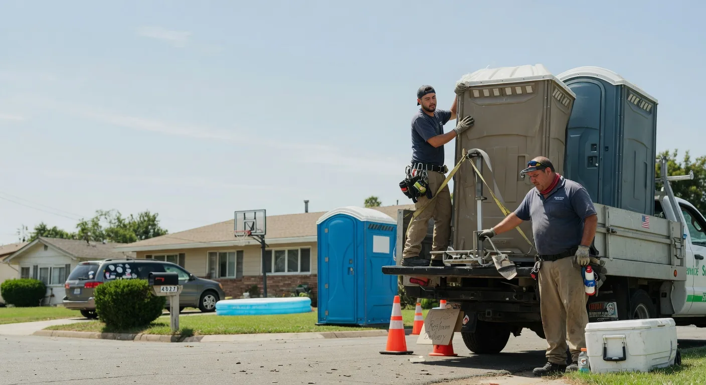 Porta Potty Rental in Spartanburg, SC near me