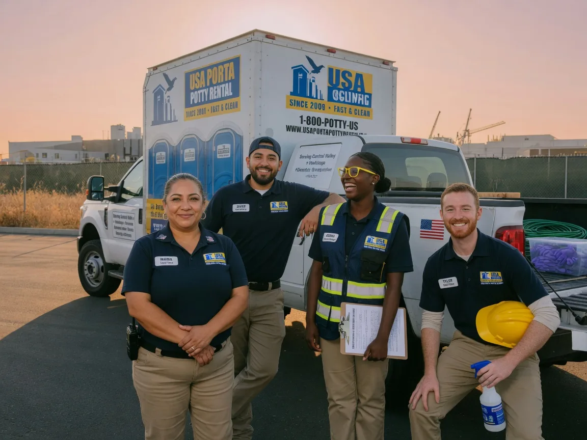 Portable Toilet Rental company in Spartanburg, SC