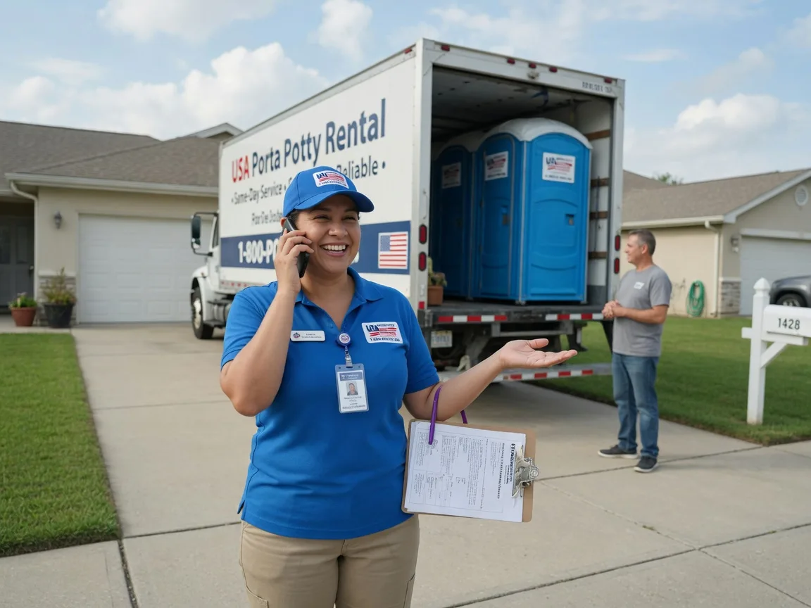 Portable Toilet Rental Spartanburg, SC FAQs