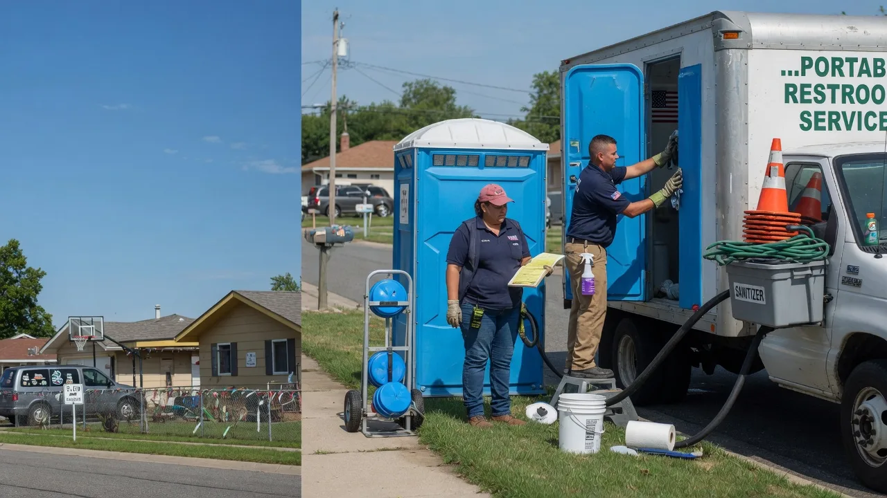 Portable Toilet Rental in Spartanburg, SC near me